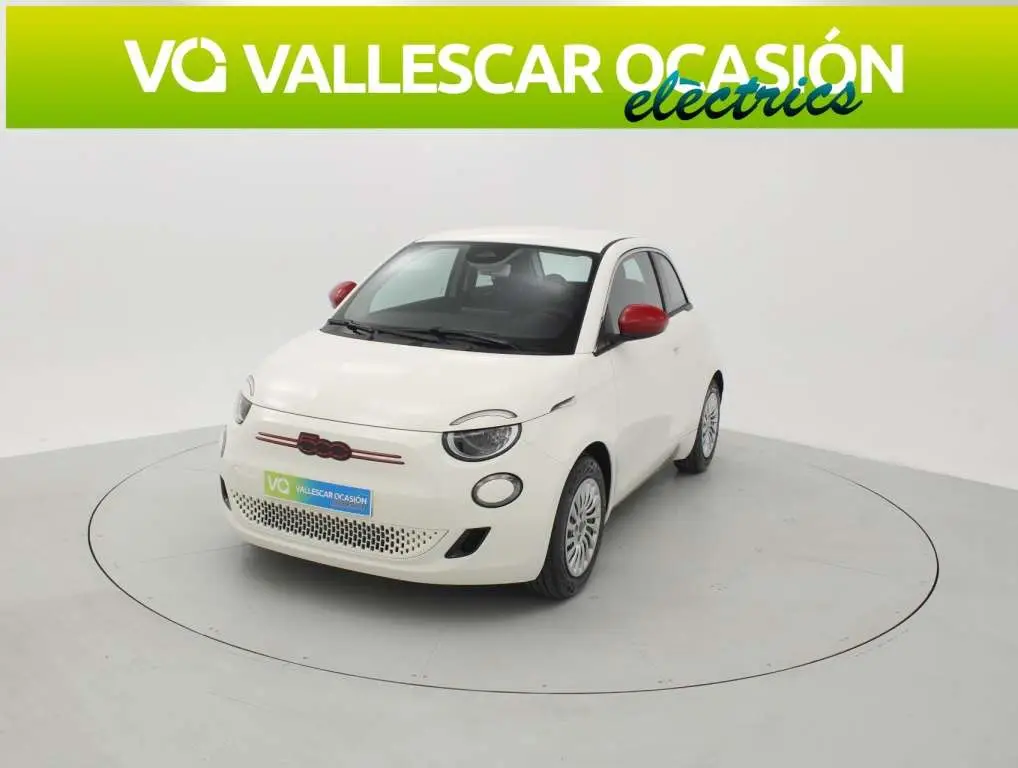 Photo 1 : Fiat 500 2022 Électrique