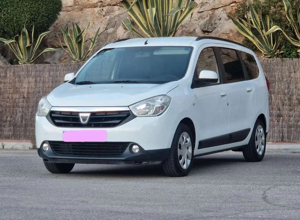 Photo 1 : Dacia Lodgy 2015 GPL