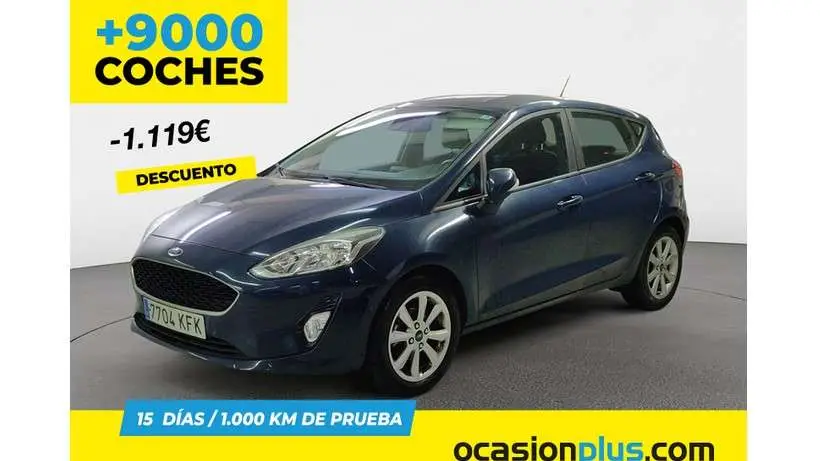 Photo 1 : Ford Fiesta 2017 Petrol