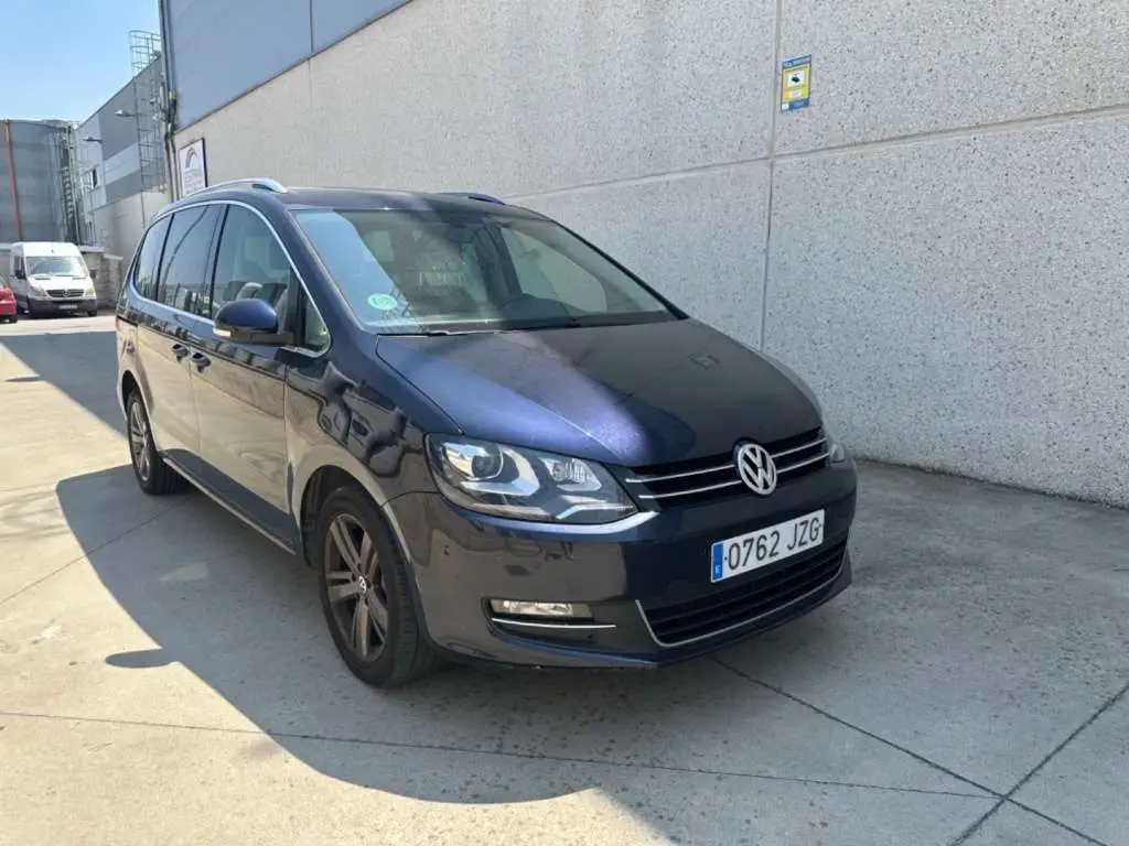 Photo 1 : Volkswagen Sharan 2017 Diesel