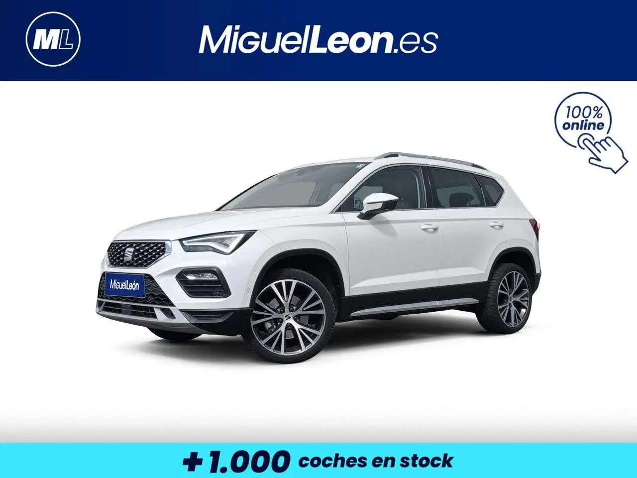 Photo 1 : Seat Ateca 2022 Essence