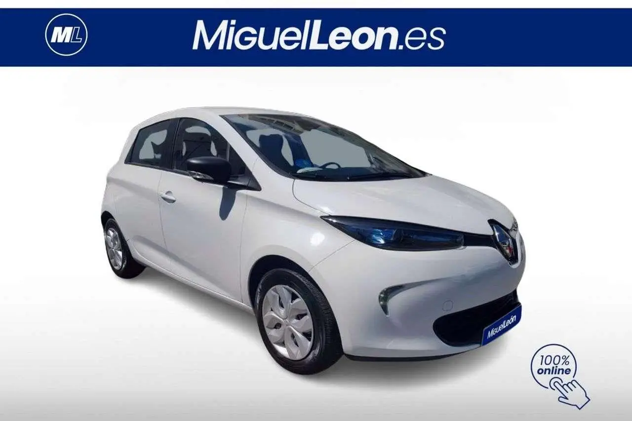 Photo 1 : Renault Zoe 2017 Électrique