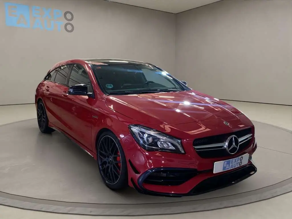 Photo 1 : Mercedes-benz Classe Cla 2018 Essence