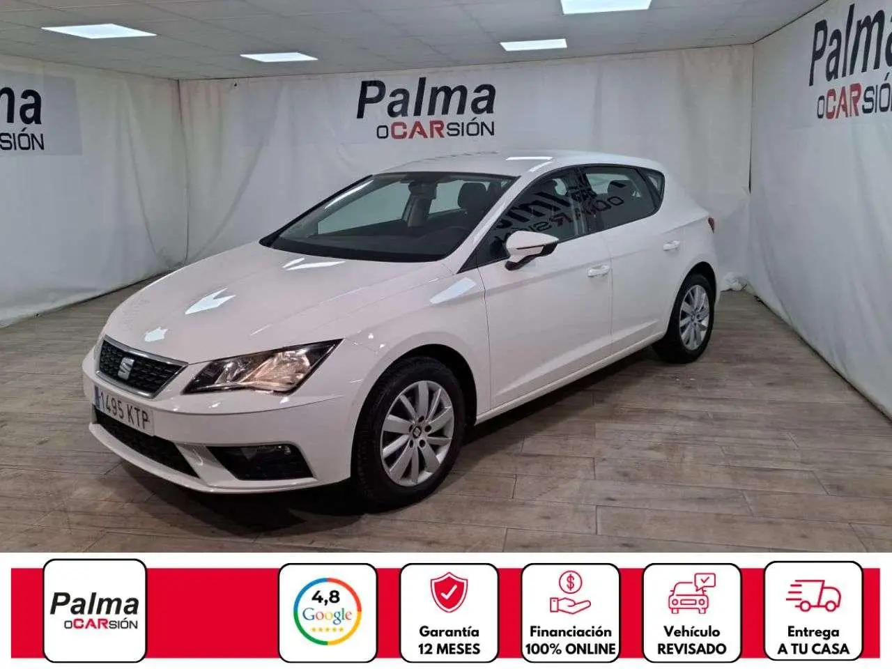 Photo 1 : Seat Leon 2019 Petrol