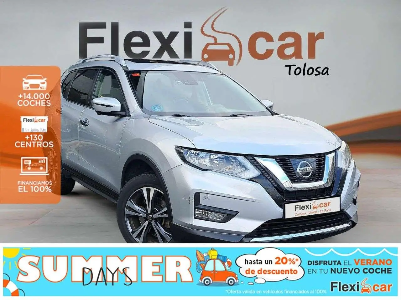 Photo 1 : Nissan X-trail 2018 Diesel