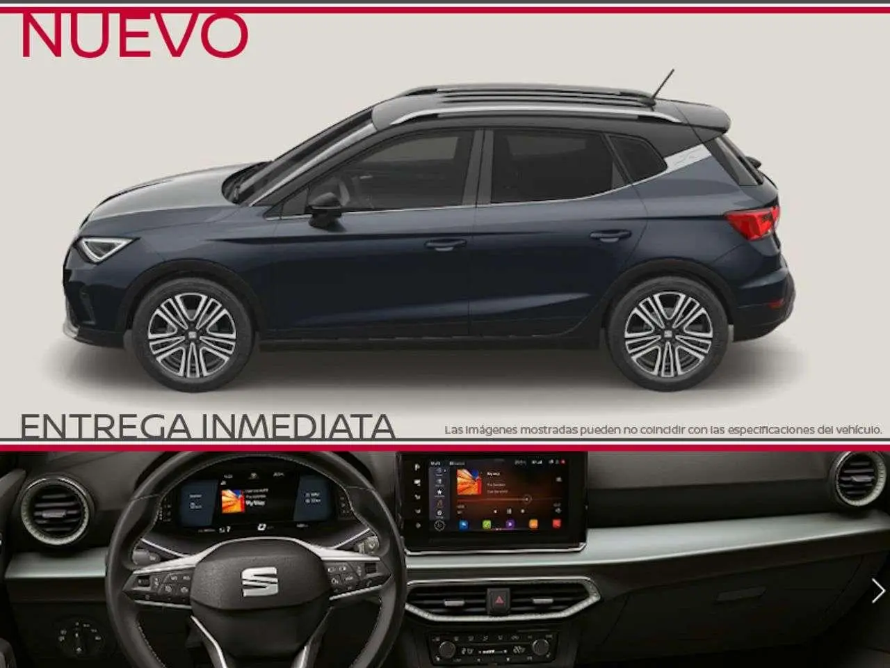 Photo 1 : Seat Arona 2024 Petrol