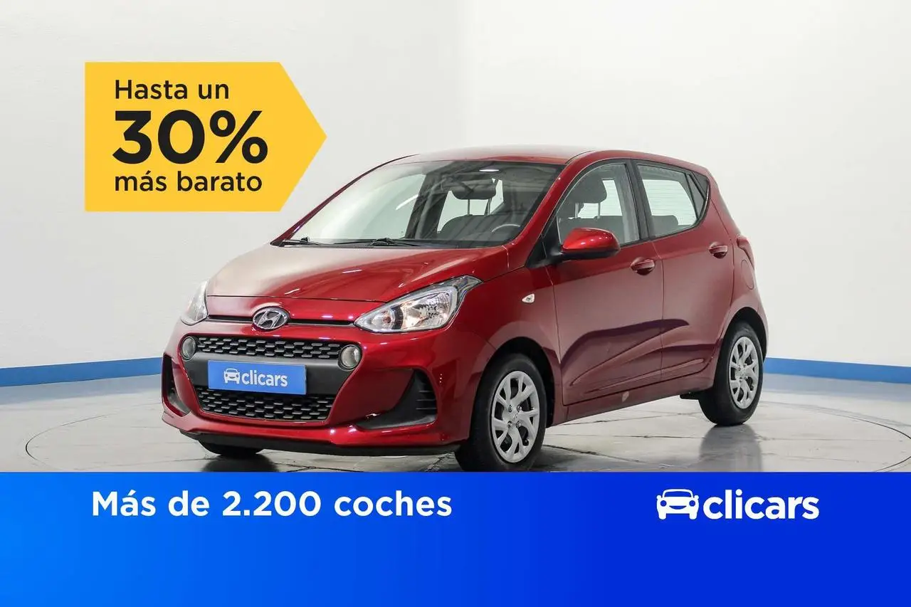 Photo 1 : Hyundai I10 2020 Essence