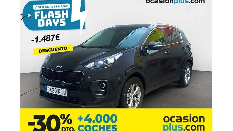 Photo 1 : Kia Sportage 2017 Diesel