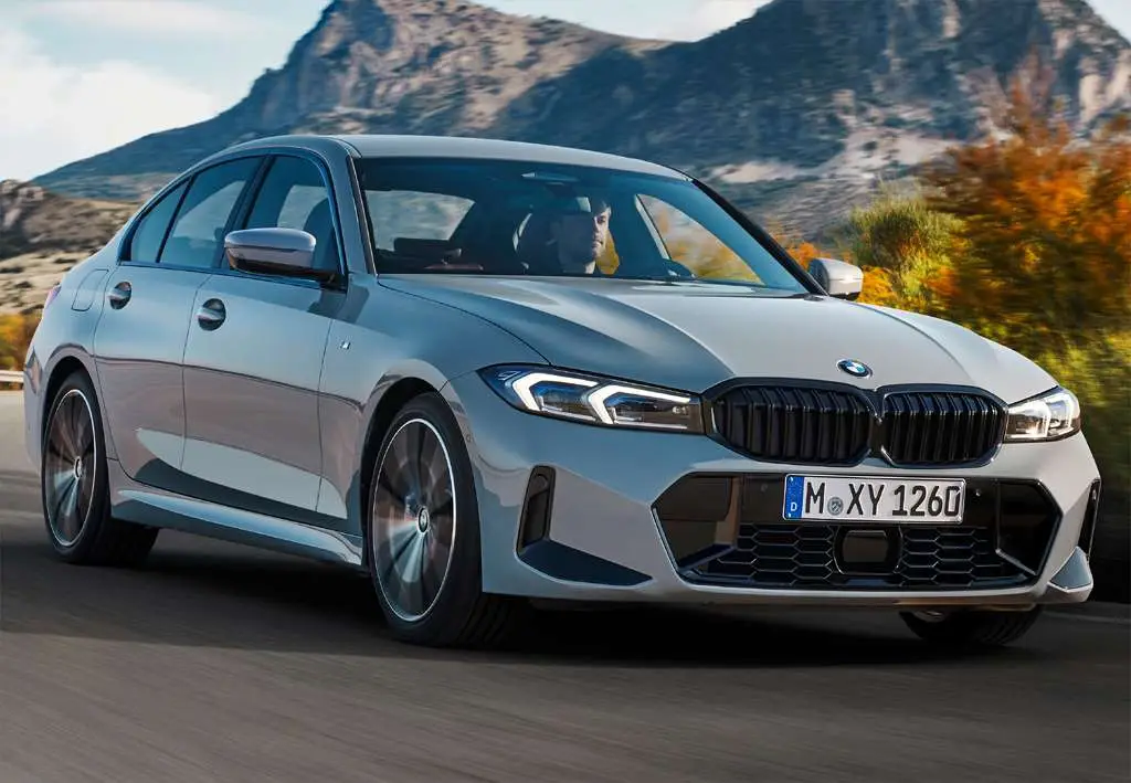 Photo 1 : Bmw Serie 3 2024 Hybrid