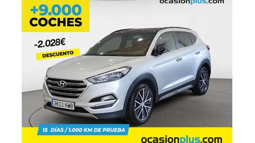 Photo 1 : Hyundai Tucson 2018 Essence