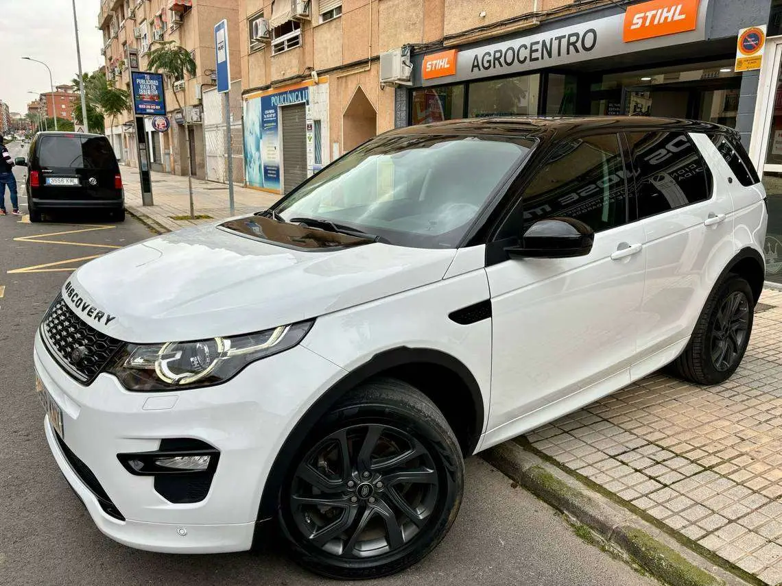 Photo 1 : Land Rover Discovery 2018 Diesel