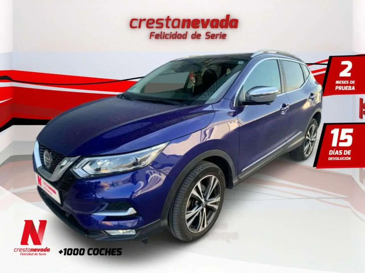 Photo 1 : Nissan Qashqai 2019 Diesel