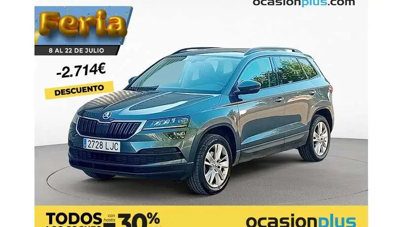 Photo 1 : Skoda Karoq 2020 Diesel