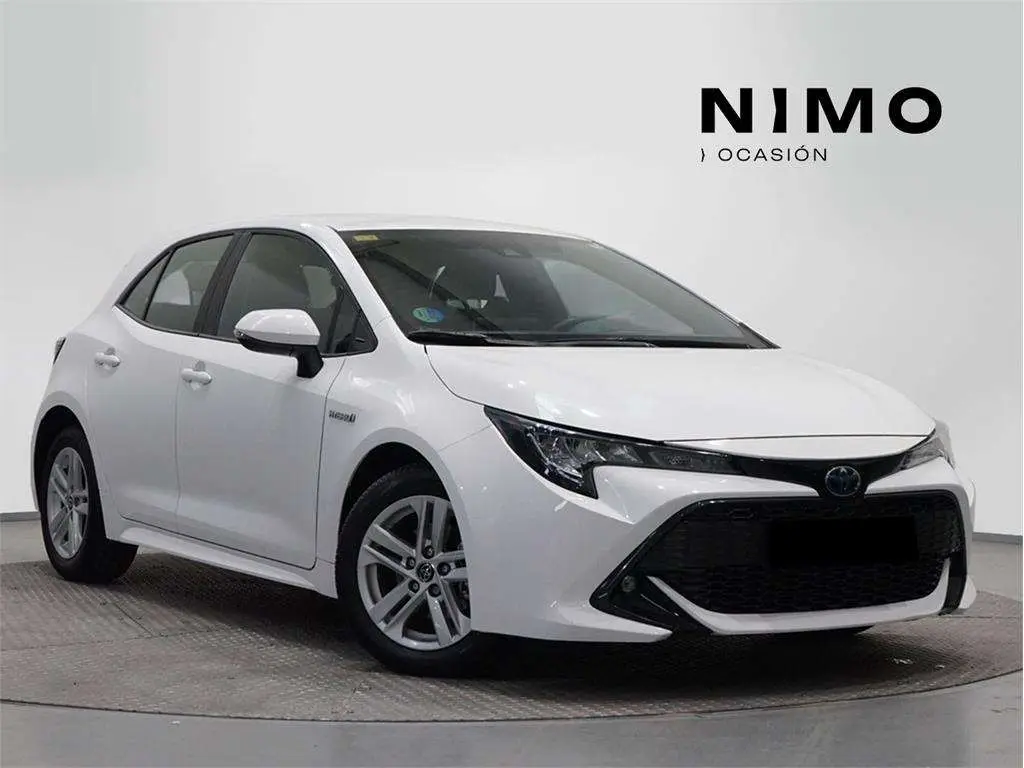 Photo 1 : Toyota Corolla 2021 Hybride