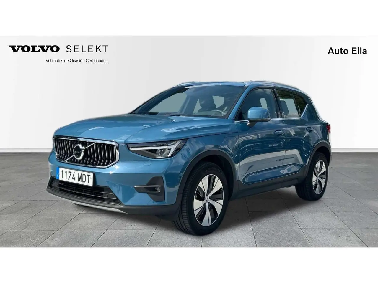 Photo 1 : Volvo Xc40 2023 Hybride