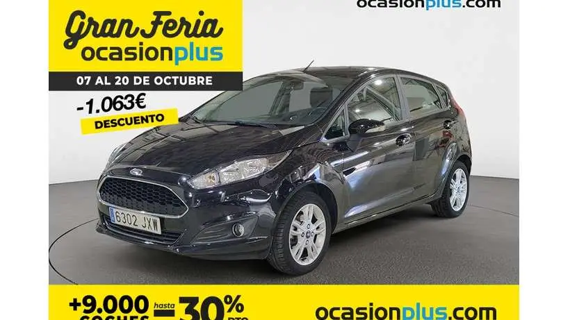 Photo 1 : Ford Fiesta 2017 Petrol