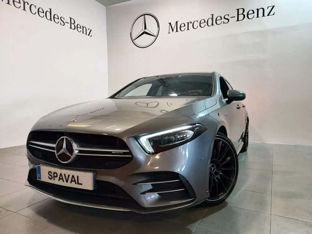 Photo 1 : Mercedes-benz Classe A 2019 Petrol