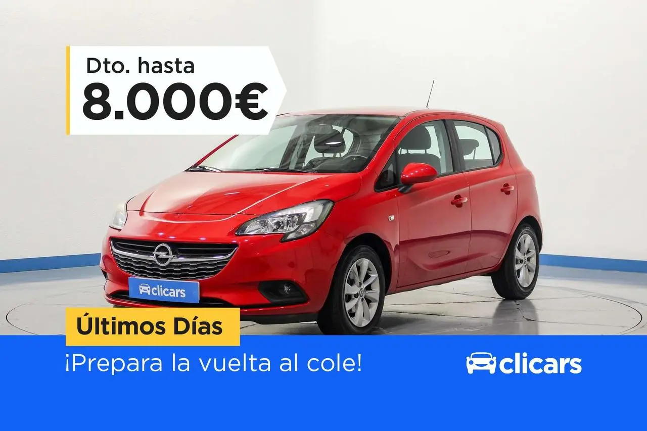 Photo 1 : Opel Corsa 2016 Essence