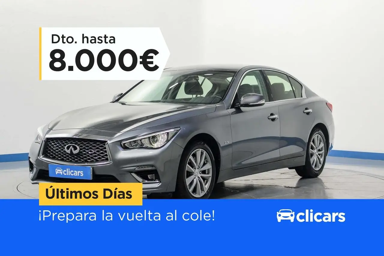 Photo 1 : Infiniti Q50 2018 Diesel