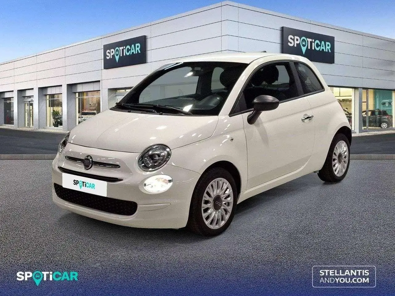 Photo 1 : Fiat 500 2021 Petrol