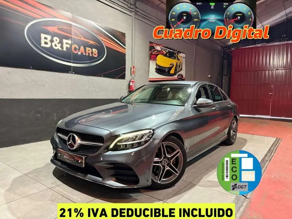 Photo 1 : Mercedes-benz Classe C 2019 Petrol