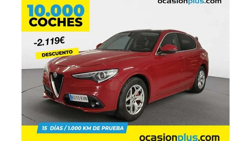 Photo 1 : Alfa Romeo Stelvio 2019 Diesel