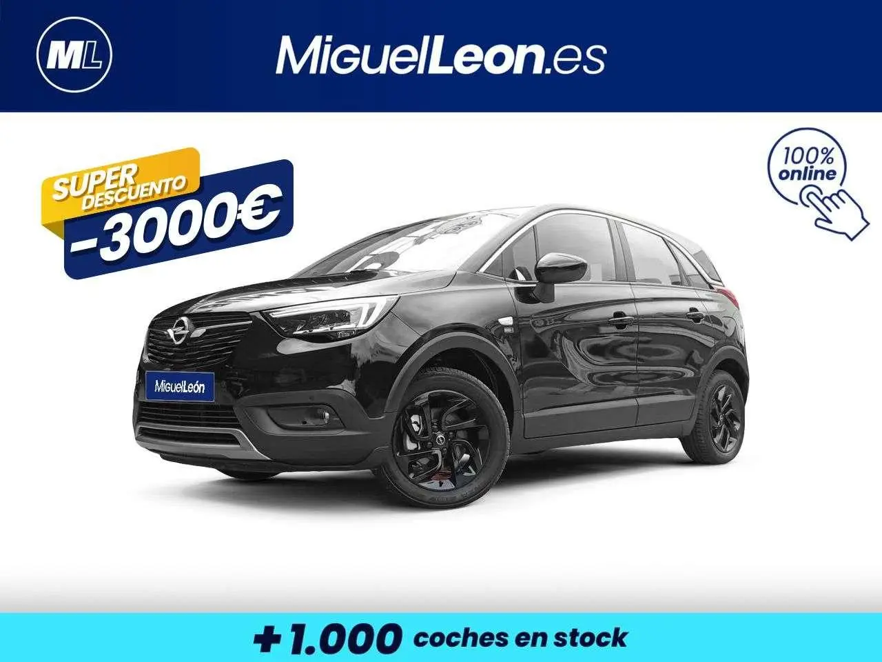 Photo 1 : Opel Crossland 2021 Essence