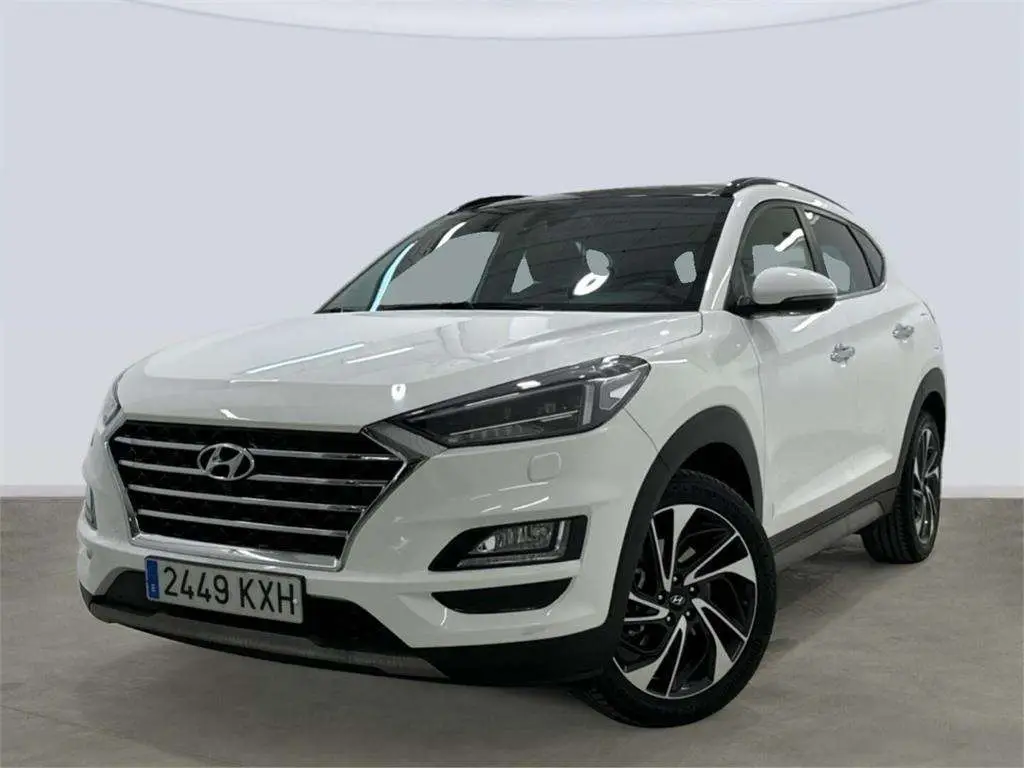 Photo 1 : Hyundai Tucson 2019 Petrol