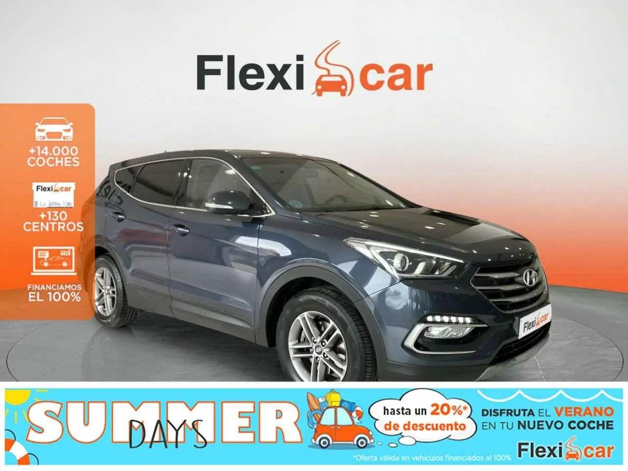 Photo 1 : Hyundai Santa Fe 2019 Diesel