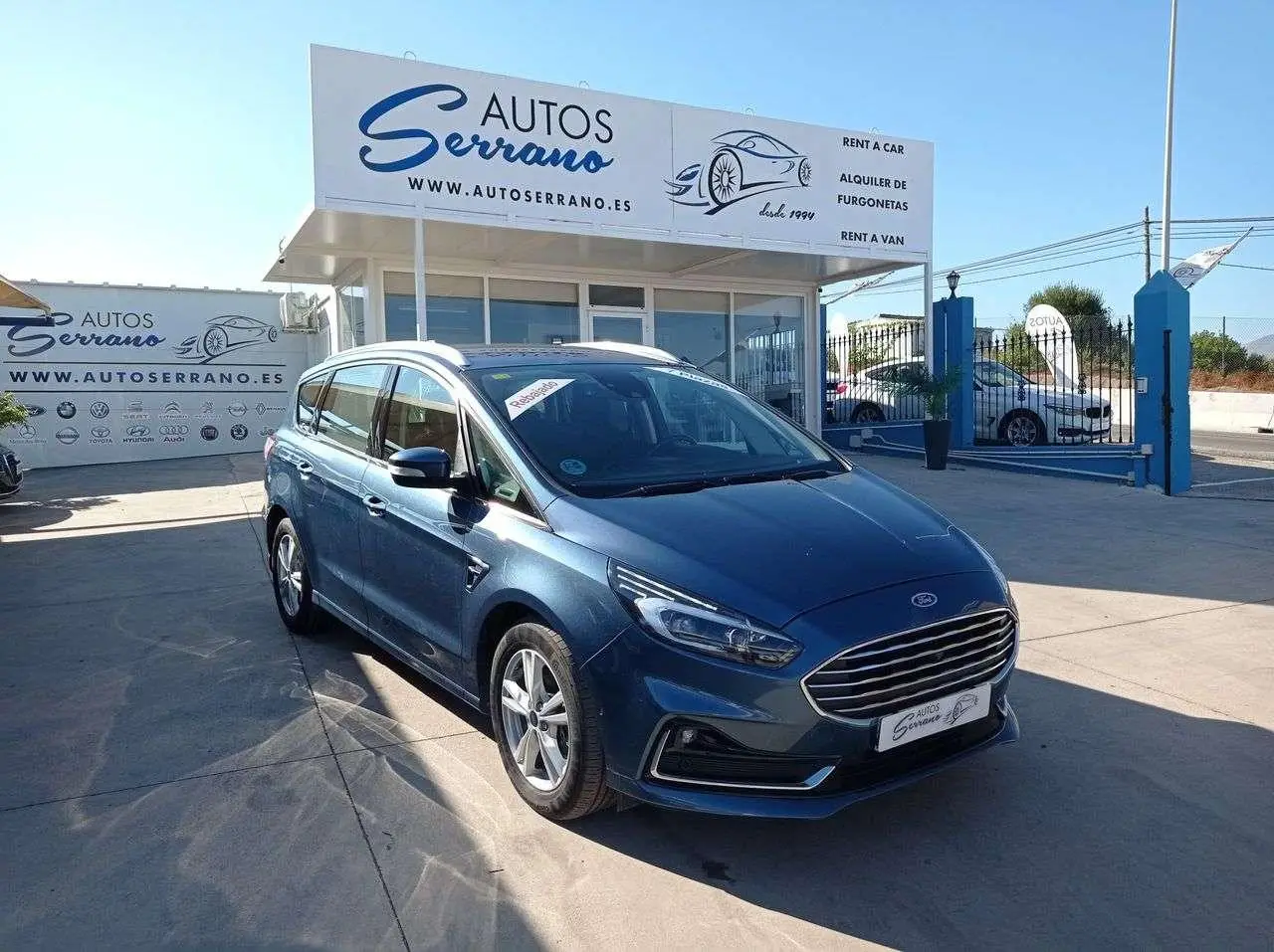 Photo 1 : Ford S-max 2019 Diesel