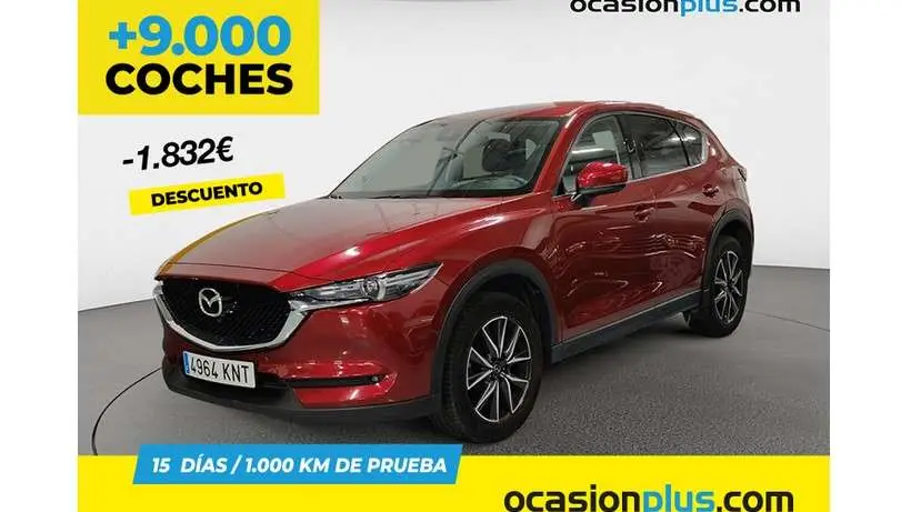 Photo 1 : Mazda Cx-5 2018 Petrol