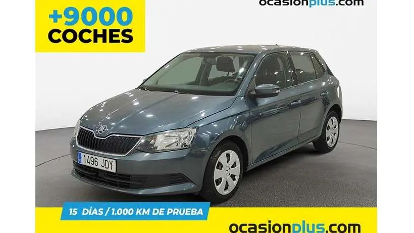 Photo 1 : Skoda Fabia 2015 Essence