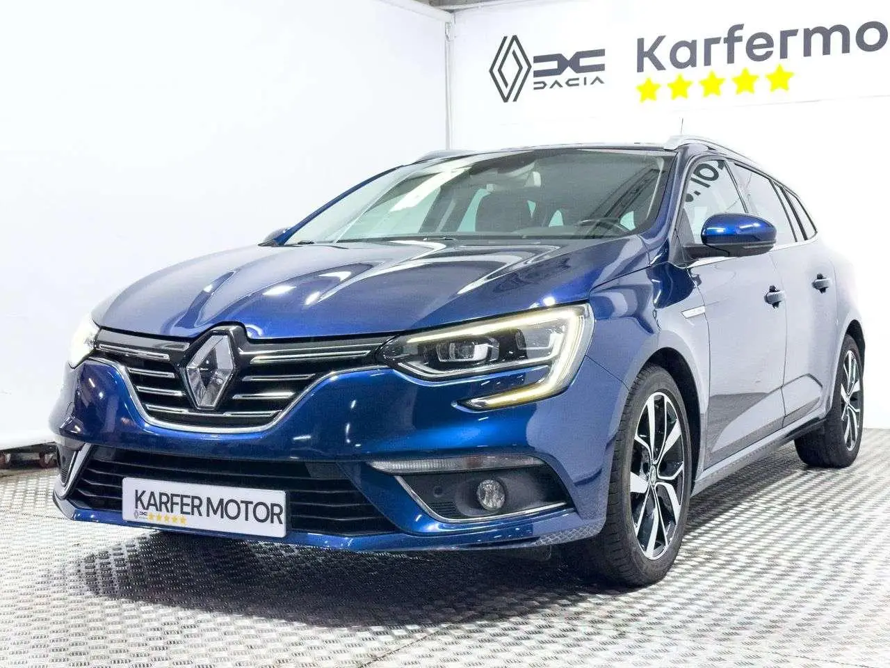 Photo 1 : Renault Megane 2019 Diesel