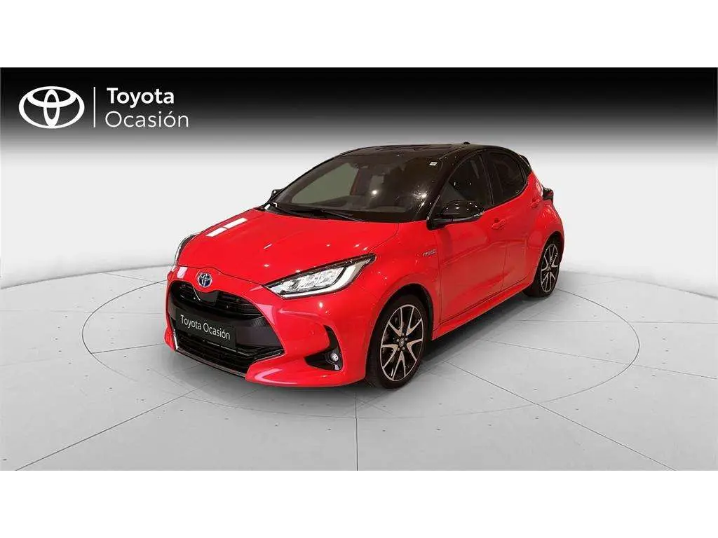 Photo 1 : Toyota Yaris 2020 Electric