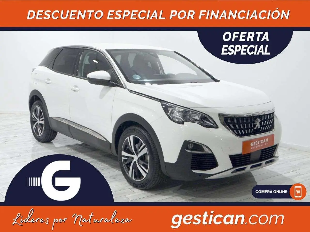 Photo 1 : Peugeot 3008 2019 Diesel