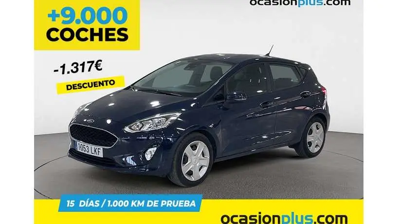 Photo 1 : Ford Fiesta 2020 Essence