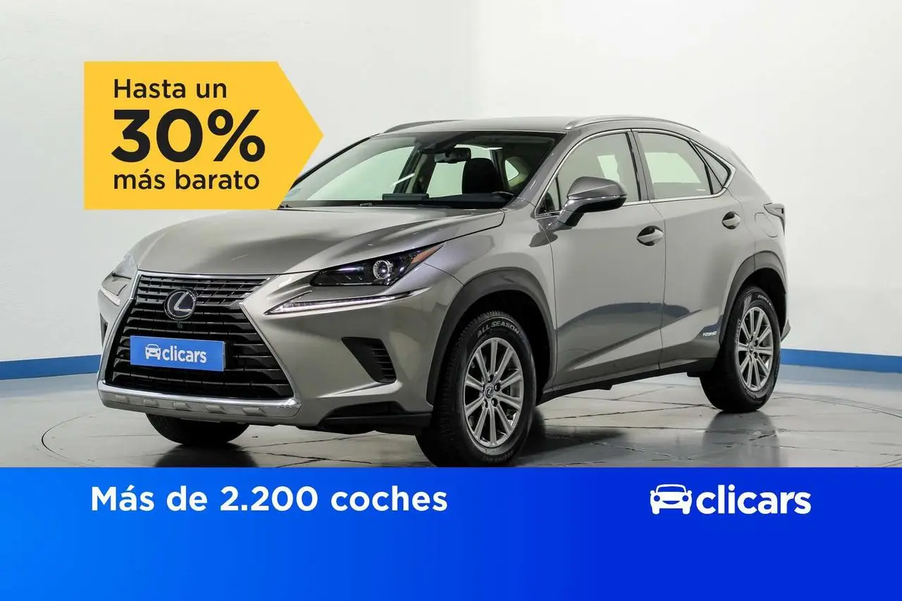 Photo 1 : Lexus Nx 2020 Hybride