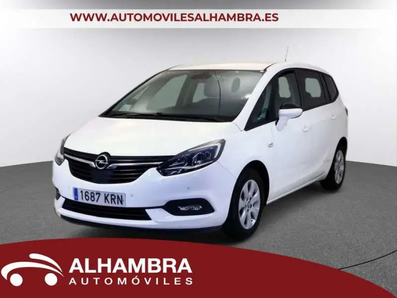 Photo 1 : Opel Zafira 2018 Diesel