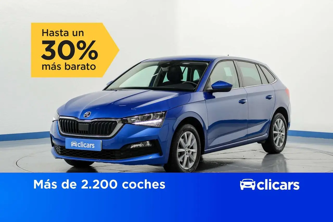 Photo 1 : Skoda Scala 2022 Essence