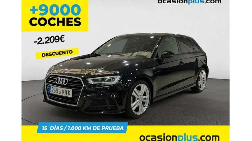 Photo 1 : Audi A3 2019 Petrol