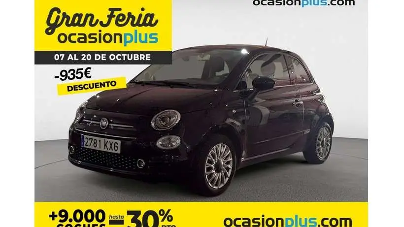 Photo 1 : Fiat 500 2019 LPG