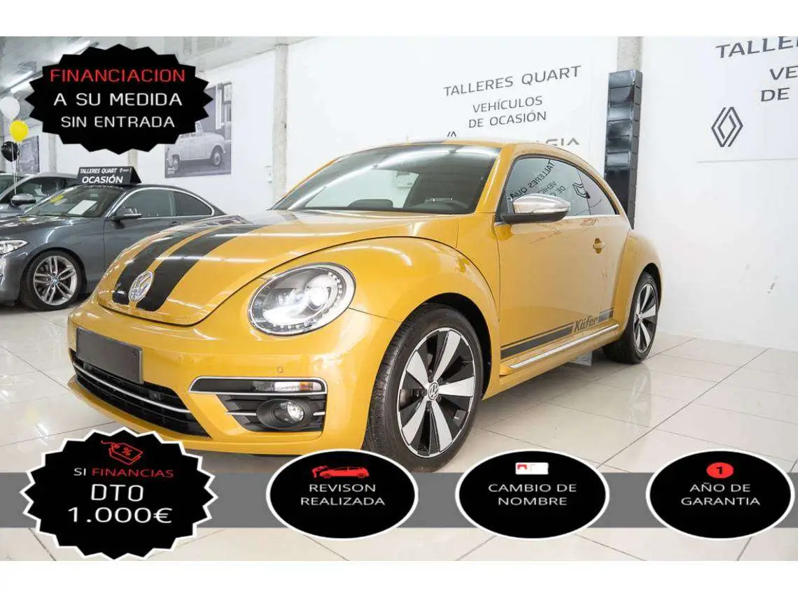 Photo 1 : Volkswagen Beetle 2017 Petrol