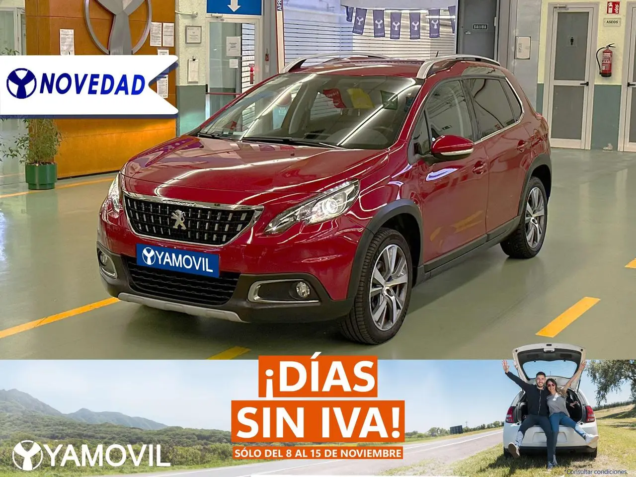 Photo 1 : Peugeot 2008 2017 Petrol