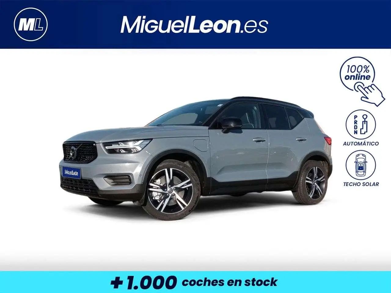 Photo 1 : Volvo Xc40 2020 Électrique