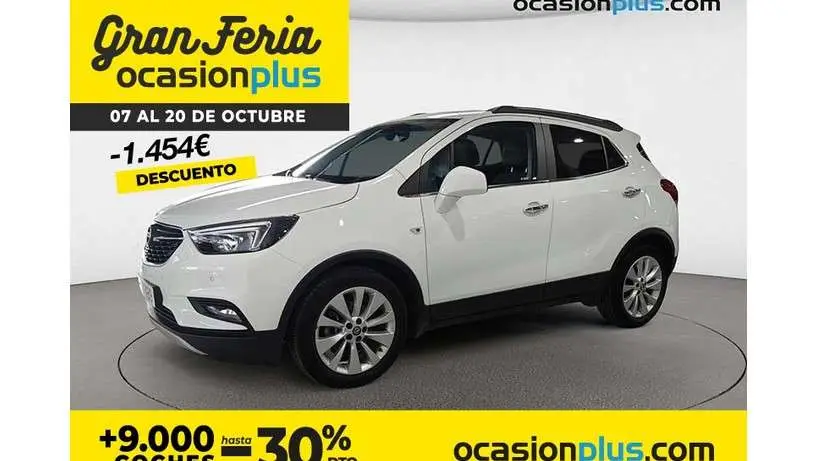 Photo 1 : Opel Mokka 2017 Essence