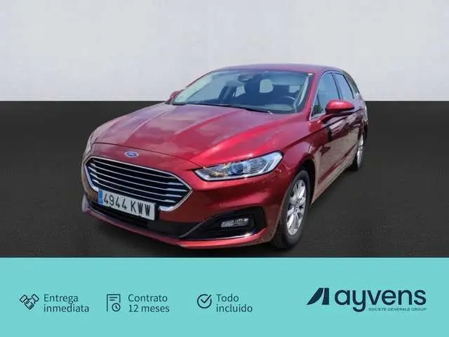 Photo 1 : Ford Mondeo 2019 Diesel