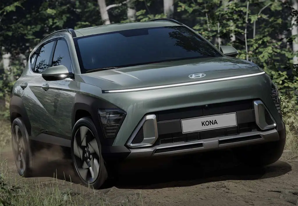 Photo 1 : Hyundai Kona 2024 Hybrid