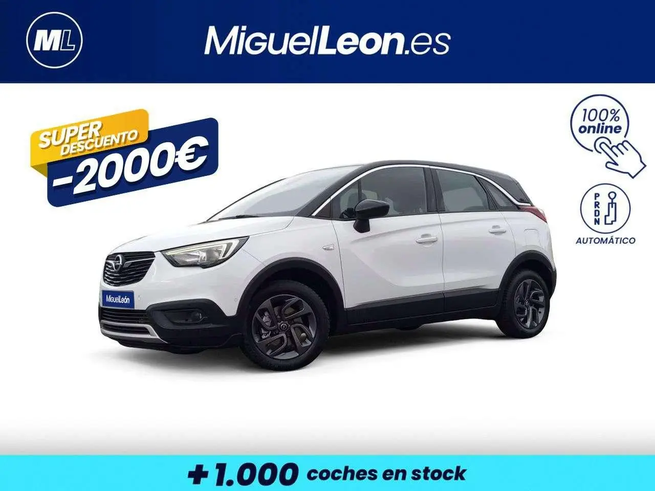 Photo 1 : Opel Crossland 2019 Essence