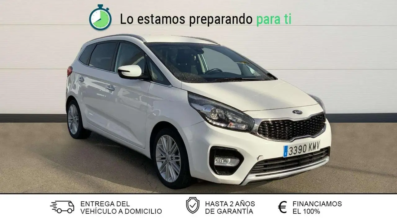 Photo 1 : Kia Carens 2018 Diesel