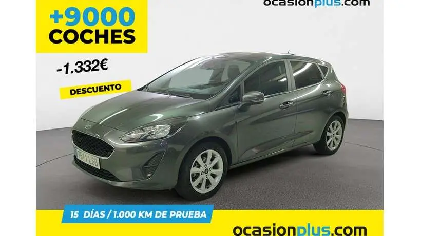 Photo 1 : Ford Fiesta 2021 Petrol